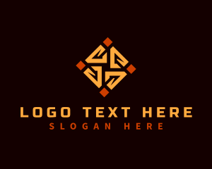 Tiling - Interior Floor Tile logo design
