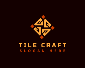 Tile - Interior Floor Tile logo design