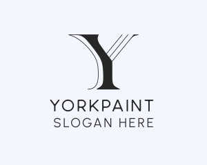 Minimalist Fashion Letter Y logo design