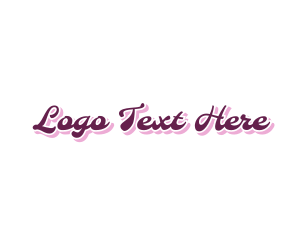 Sweet - Feminine Cursive Branding logo design