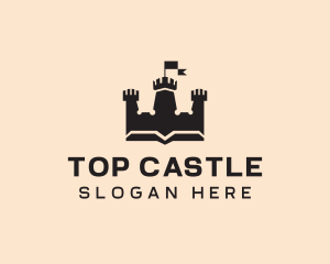 Castle Crown Fortress logo design