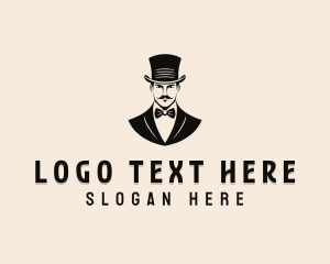 Smoke Pipe - Fashion Stylist Gentleman logo design