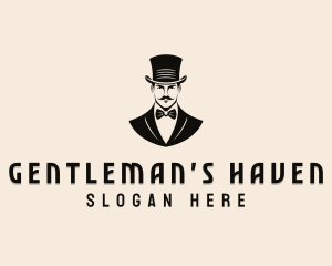 Fashion Stylist Gentleman logo design