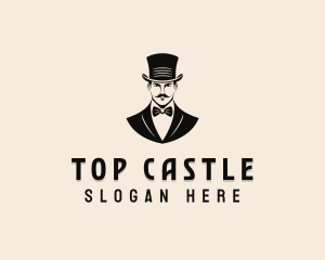 Fashion Stylist Gentleman logo design