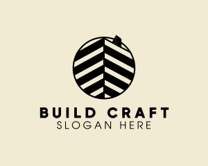 Luxury Building Architecture logo design