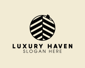 Luxury Building Architecture logo design