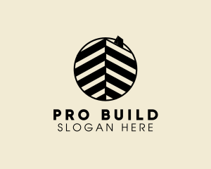 Luxury Building Architecture logo design