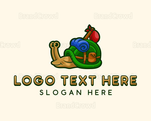 Snail Scout Camper Logo