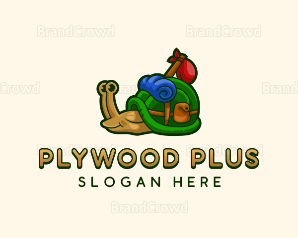 Snail Scout Camper Logo