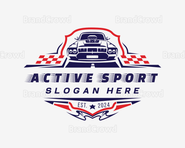 Car Automotive Garage Logo