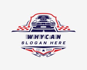 Car Automotive Garage Logo