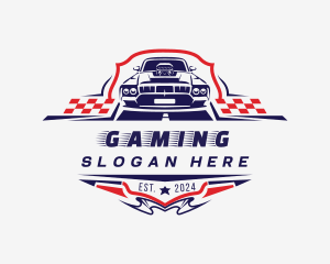 Shield - Car Automotive Garage logo design