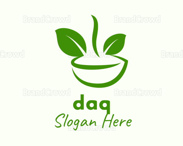 Herbal Tea Bowl Logo