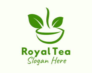 Herbal Tea Bowl logo design