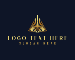 Banking - Luxury Jewelry Pyramid logo design