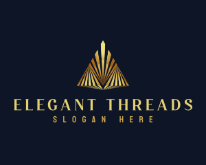 Luxury Jewelry Pyramid logo design