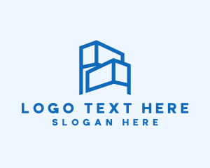 Minimalist - Cargo Imports Containers logo design