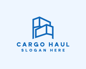 Cargo Imports Containers logo design