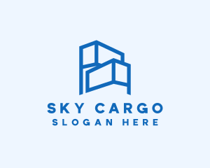 Cargo Imports Containers logo design