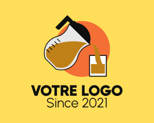 Latte - Barista Coffee Maker logo design