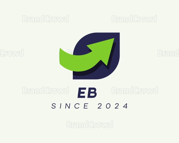 Financial Stocks Arrow Logo