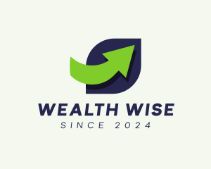 Financial - Financial Stocks Arrow logo design