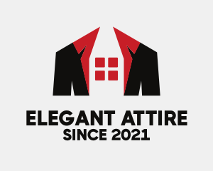 Suit - Formal Suit House logo design