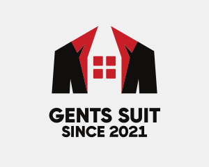 Formal Suit House logo design
