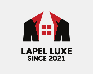 Lapel - Formal Suit House logo design