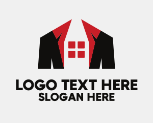 Formal Suit House Logo