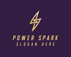 Electricity - Lightning Plug Electric logo design