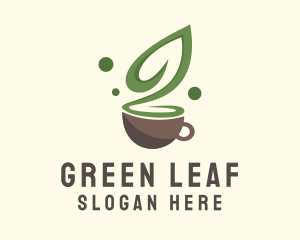 Leaf - Green Tea Leaf logo design
