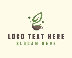 Organic Green Tea  logo design