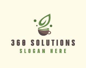 Organic Green Tea  logo design