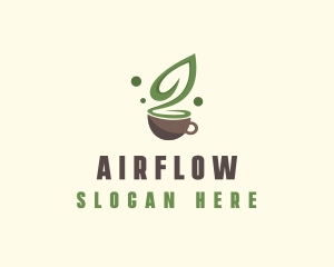 Organic Green Tea  logo design