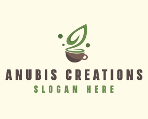 Organic Green Tea  logo design