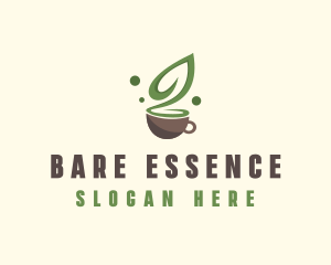 Organic Green Tea  logo design