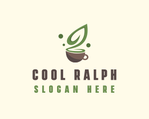 Organic Green Tea  logo design