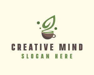 Organic Green Tea  logo design