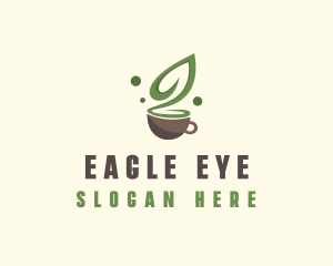 Organic Green Tea  logo design