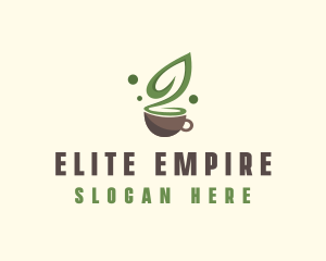 Organic Green Tea  logo design