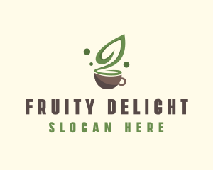 Organic Green Tea  logo design