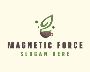 Organic Green Tea  logo design