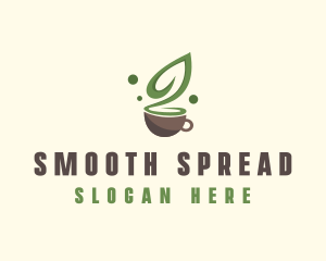 Organic Green Tea  logo design