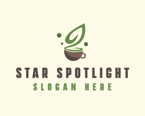 Organic Green Tea  logo design