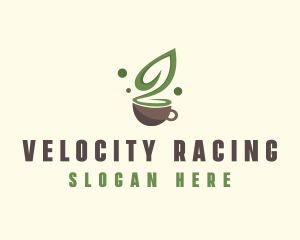 Organic Green Tea  logo design