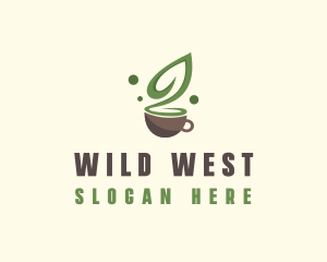 Organic Green Tea  logo design