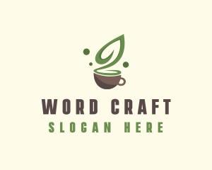 Organic Green Tea  logo design