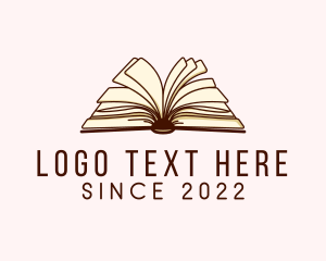 Librarian - College Bookworm Journal logo design