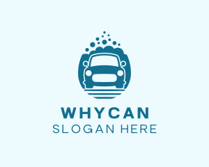 Car Bubble Wash  Logo